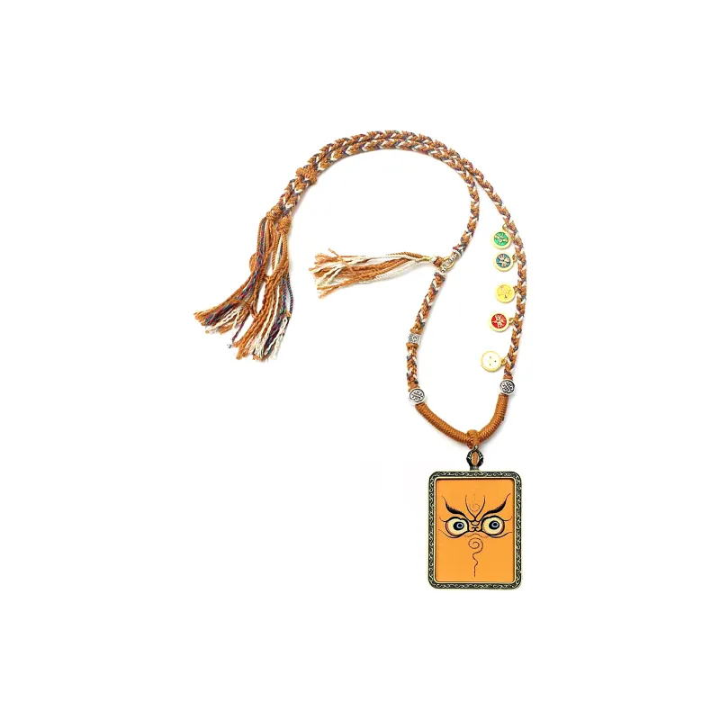 MUXIANG Necklaces Unisex-0