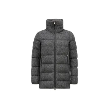 Moncler Down Jackets Women's Gray