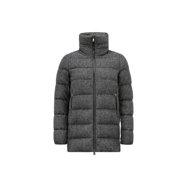 Moncler Down Jackets Women's Gray-0