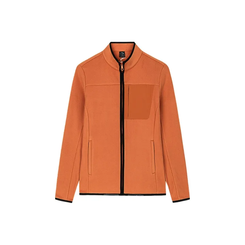 Anta Knitwear Women's Sandy Orange-0