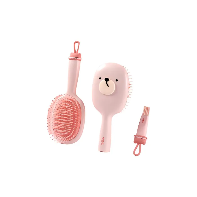ZHENZI Cute Airbag Long Hair Curling Tool For Voluminous Style Comb Promote Head Microcirculation-4