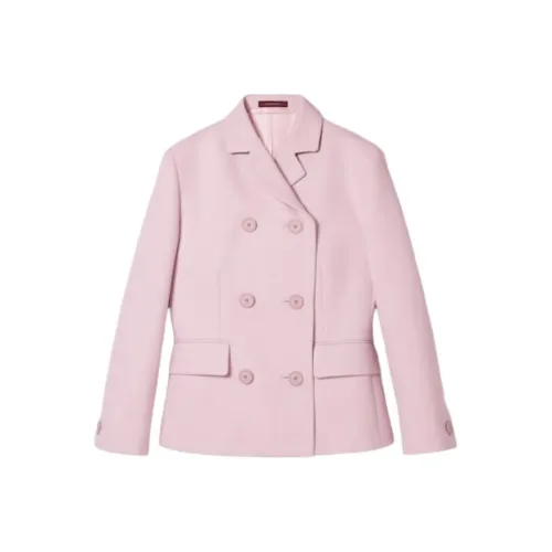GUCCI SS25 Jackets Coats Women's Filatures Pink