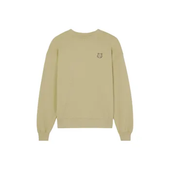 Maison Kitsune SS24 Sweatshirt Women's Beige