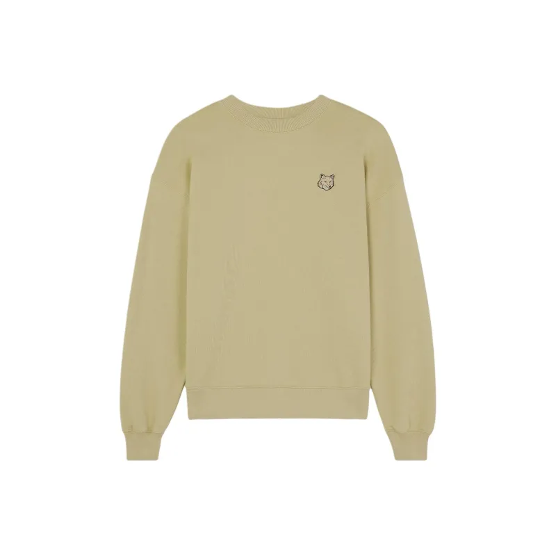 Maison Kitsune SS24 Sweatshirt Women's Beige-0