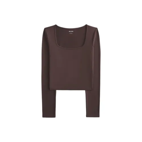 Hollister T-Shirt Women's Espresso