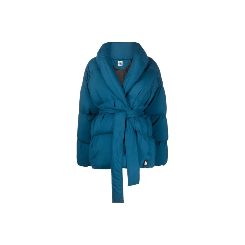 Bacon Belted Quilted Coat-4