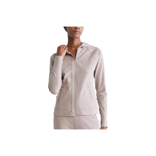 CALVIN KLEIN Jackets Coats Women's Moonstone