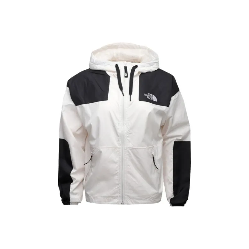 THE NORTH FACE Jacket Women's Black White-0