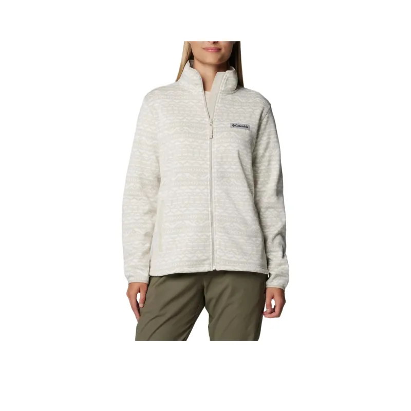 Columbia Sweater Weather Jacket Women's White-0