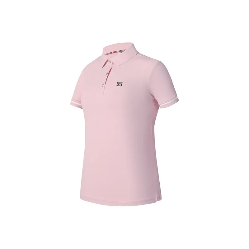 FILA Polo Shirt Women's Quartz Pink PK-0