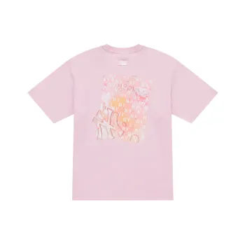 MLB New York Yankees SS25 T Shirt Unisex Heather Gray Pink