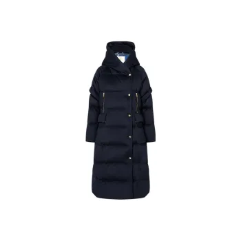 BOGNER 90Th Anniversary Series Down Jacket Women's Midnight Blue