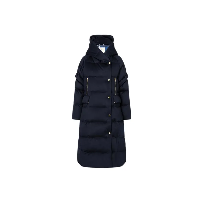 BOGNER 90Th Anniversary Series Down Jacket Women's Midnight Blue-0