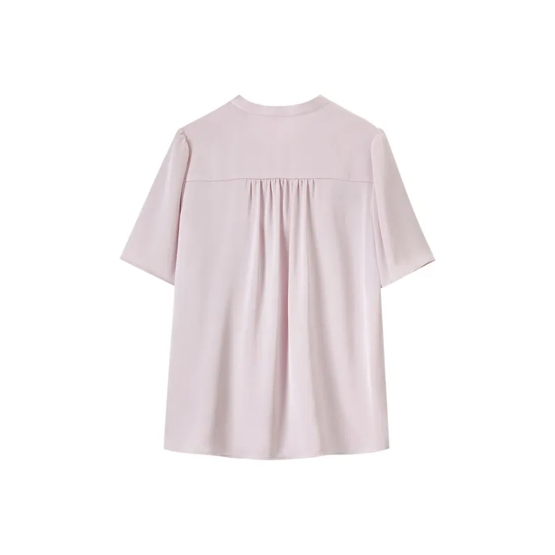 SENTUBILA Chiffon Shirt Women's-11