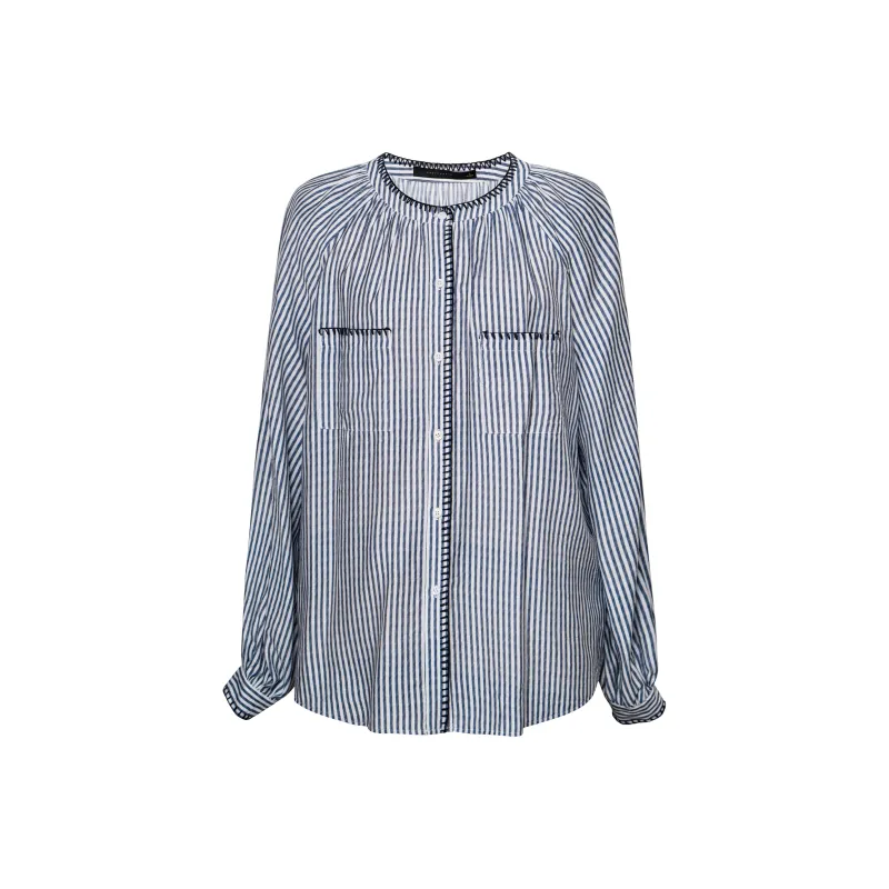 ROEYSHOUSE Shirt Women's Stripes-0
