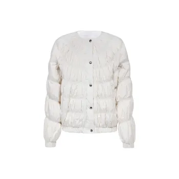 Chloé Textured Puffer Jacket