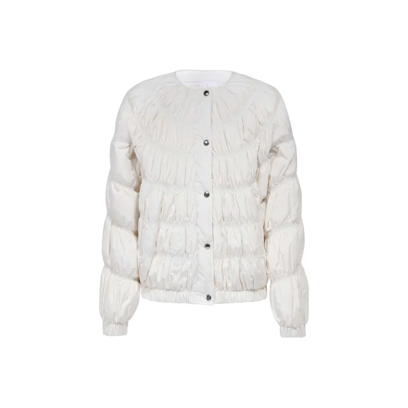 Chloé Textured Puffer Jacket-0