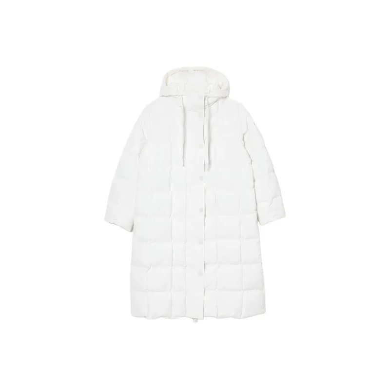 LACOSTE Jackets Coats Women's White-0