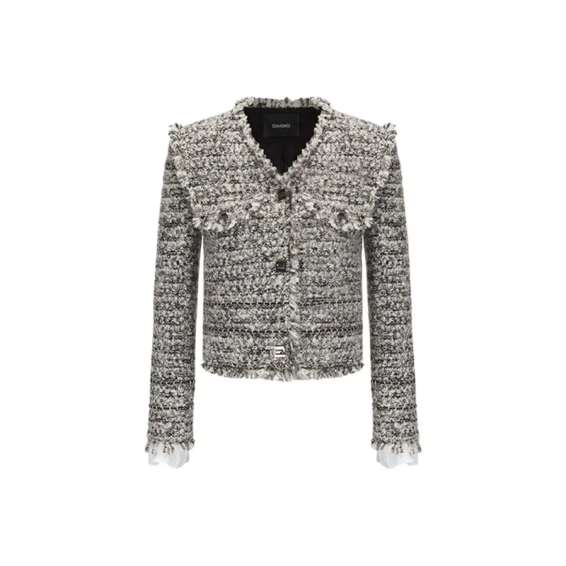 GIMING Fashion Jackets & Coats Women's Gray-0