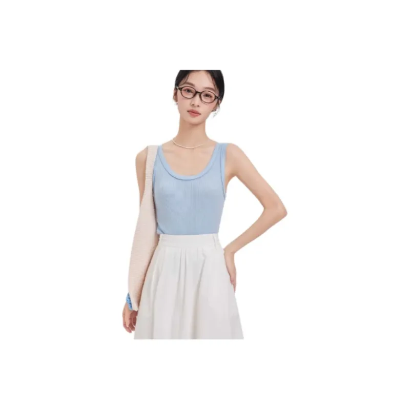 Dajia Poetry Tank Tops Women's-5