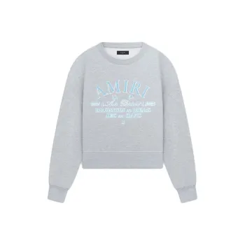 AMIRI SS24 Sweatshirt Women's Gray