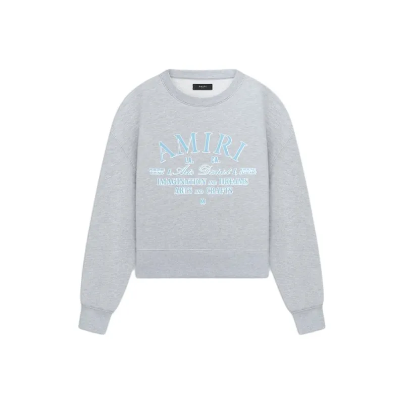 AMIRI SS24 Sweatshirt Women's Gray-0