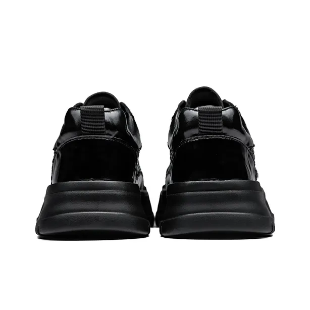 ORP Cushioning, Breathable, Quick Dry Low Top Casual Shoes Unisex Black-3