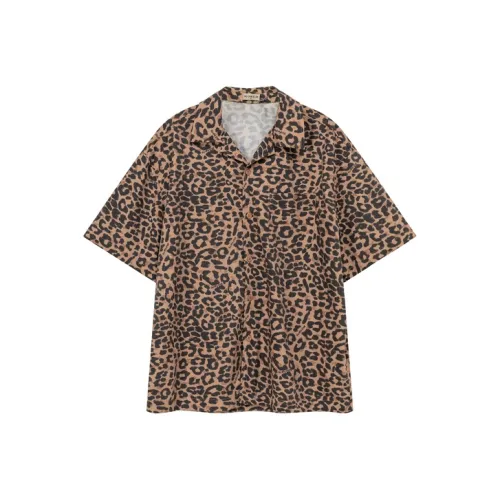 NO ONE ELSE Shirts Unisex Leopard Print