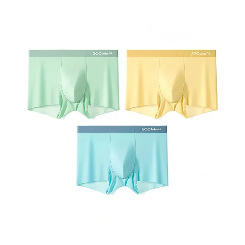 H YXIANG Underpants Men's 3 Pack-2