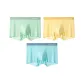 Light Green, Yellow, Aqua Blue