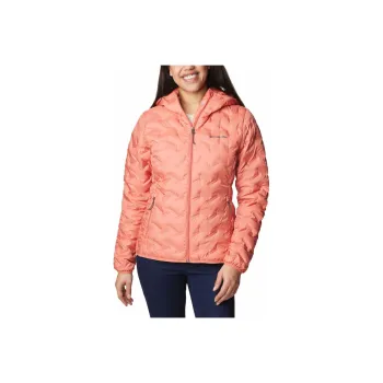 Columbia Delta Ridge Down Jackets Women's Rose