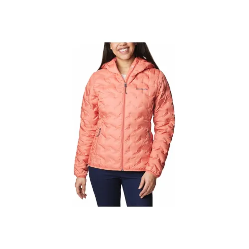 Columbia Delta Ridge Down Jackets Women's Rose
