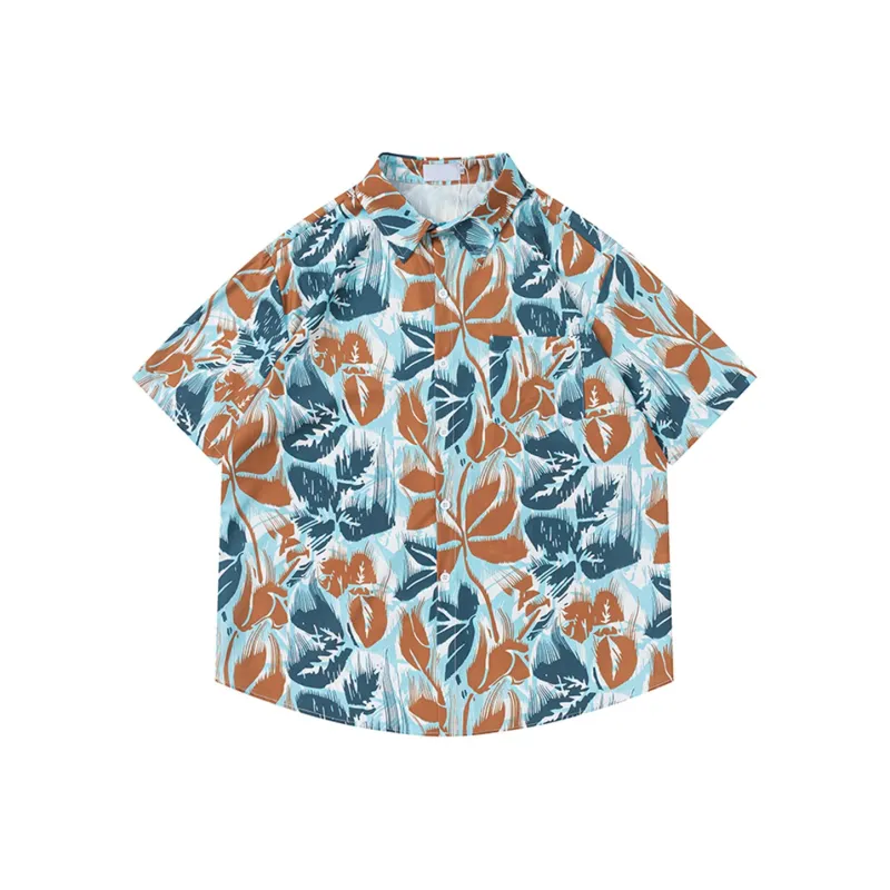 BEAR UNION Shirt Unisex Peacock Blue-0