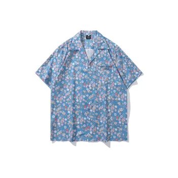 Flowers In Water Shirt Unisex Monochrome