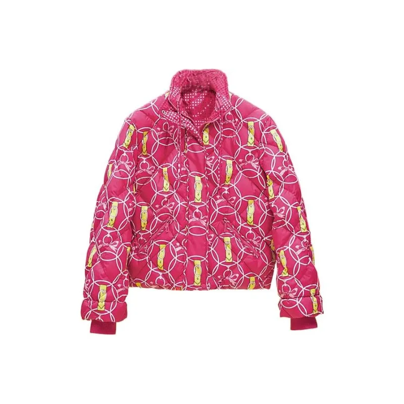 HERMES FW22 Jackets Coats Women's Peach Pink-0