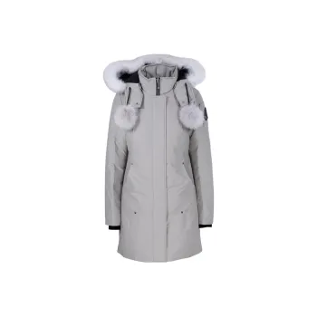 Moose Knuckles Hooded Zipped Parka