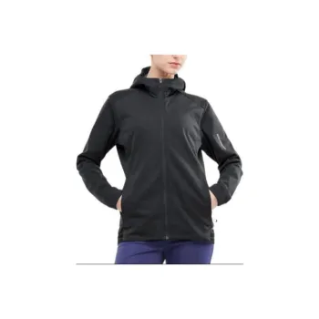 SALOMON Jackets Coats Women's Black