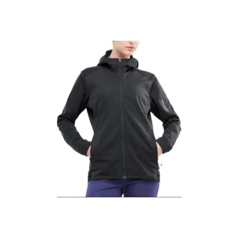 SALOMON Jackets Coats Women's Black-0