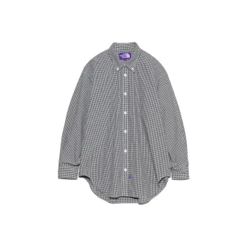 THE NORTH FACE PURPLE LABEL SS24 Shirt Women's Asphalt Gray