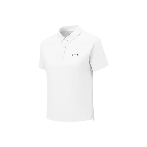 Skechers GODRI Polo Shirt Women's Bright White