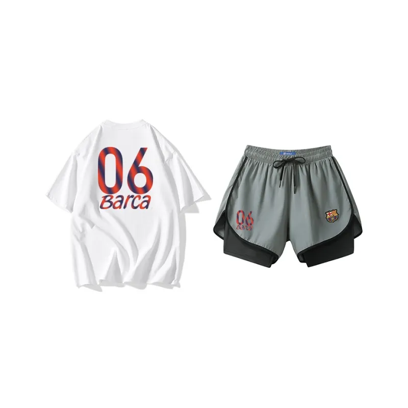 FCB ARCELONA Casual Sportswear Unisex-4