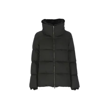 HERNO High Neck Padded Coat