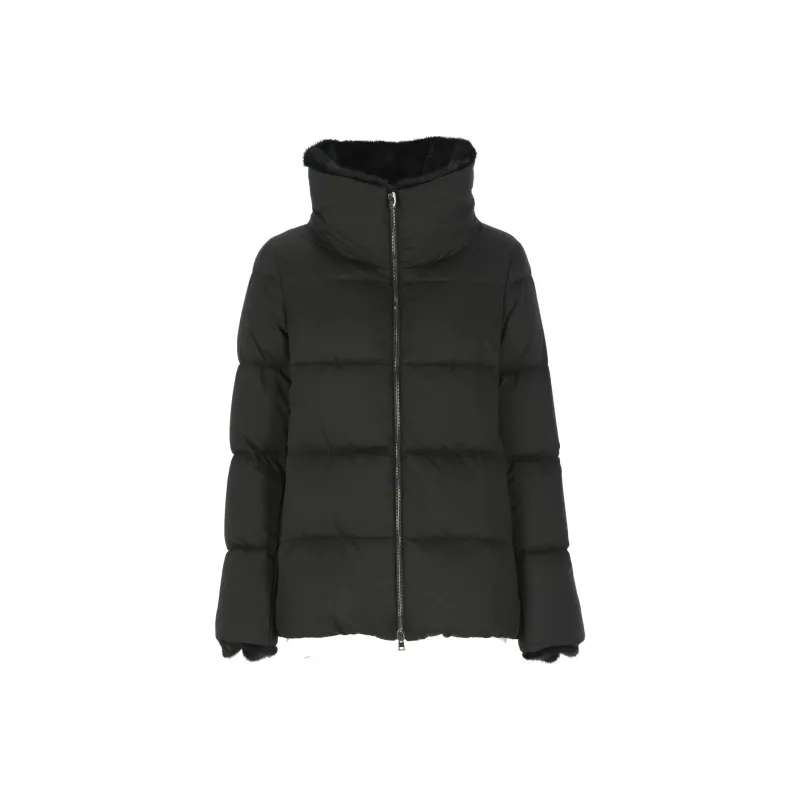 HERNO High Neck Padded Coat-0