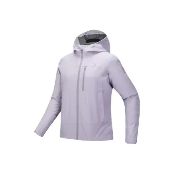 Anta Variety Training Collection Jackets Coats Women's Purple Smoke