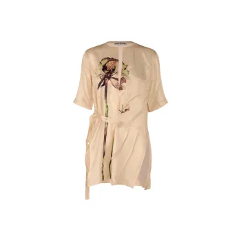ISSEY MIYAKE Satin finish Top
