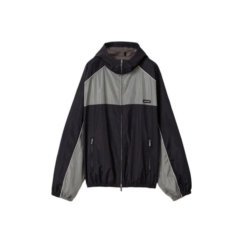 MIU MIU Logo print Bomber Jacket-0