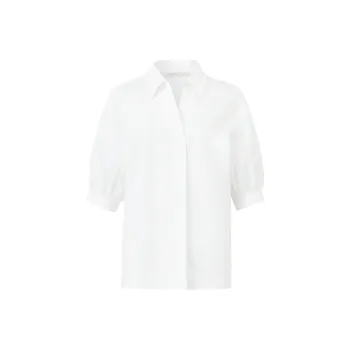 GOELIA Shirts Women's 03W Raw White