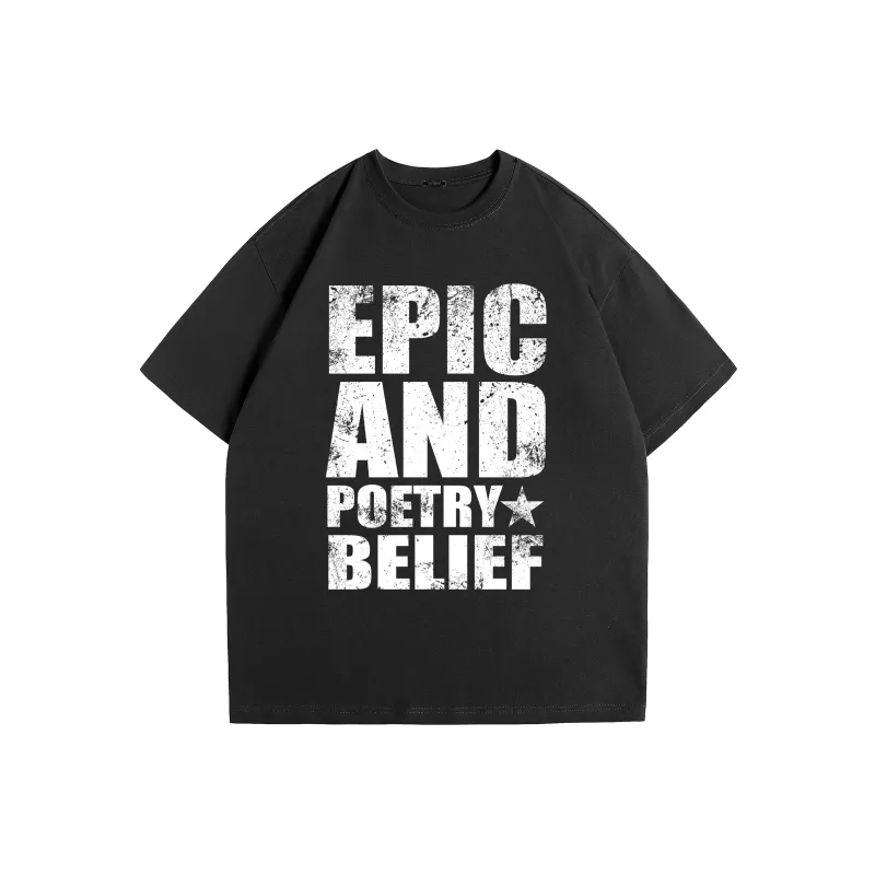EPIC POETRY T Shirts Unisex-15