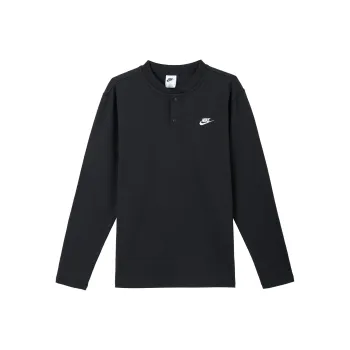 Nike Club Polo Shirt Men's Black/White