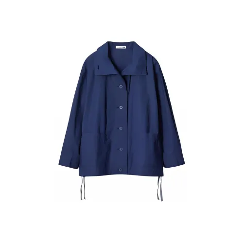 Jw Anderson X UNIQLO Jw Anderson Co-Branded Series Jackets Women's Blue